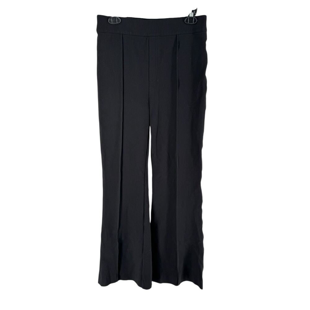 SPANX Women's Black Ponte Flare Pants Size Large
